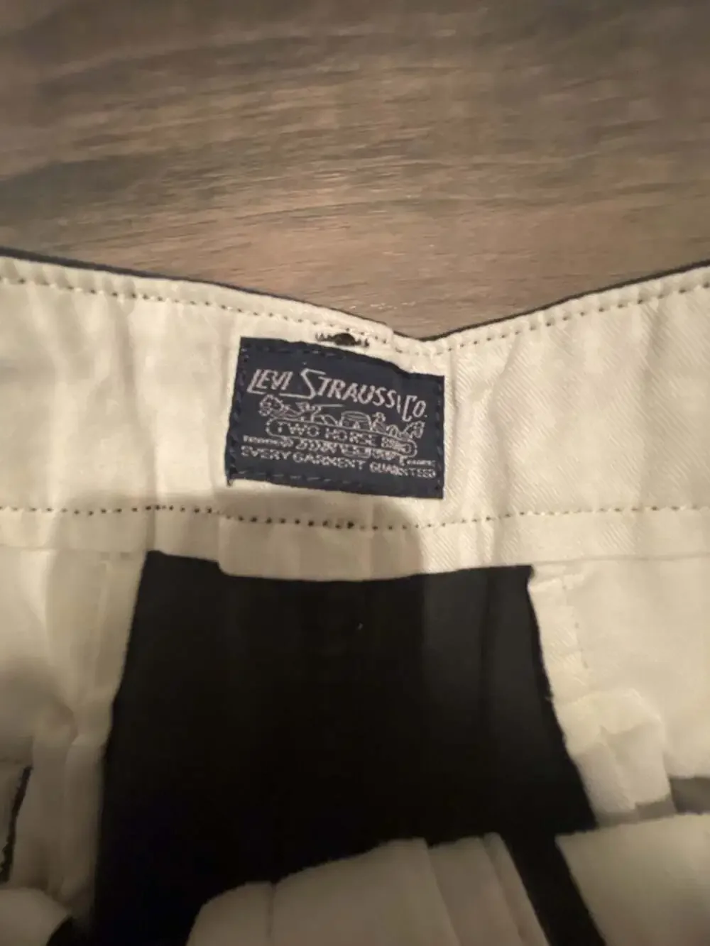 Levi Strauss & Co. Black Chino Pants, Size W29 L30